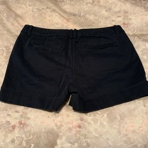 Black Cuffed Shorts, Fit 6